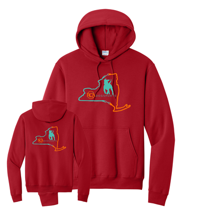 Hooded Sweatshirt - Full Front Logo