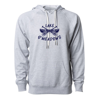 Lake O' Meadows Terry Hoodie - Full Front Design