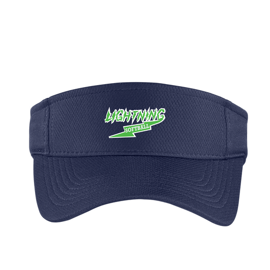 Sport Tek Lady Lightning RacerMesh Visor