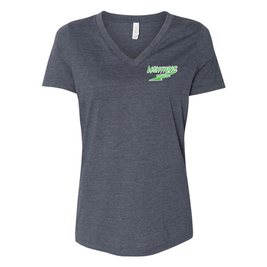 Bella Canvas Women's Cut V-Neck