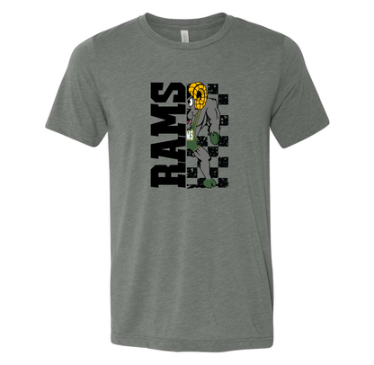 Rams - Bella Canvas CVC Youth T-Shirt