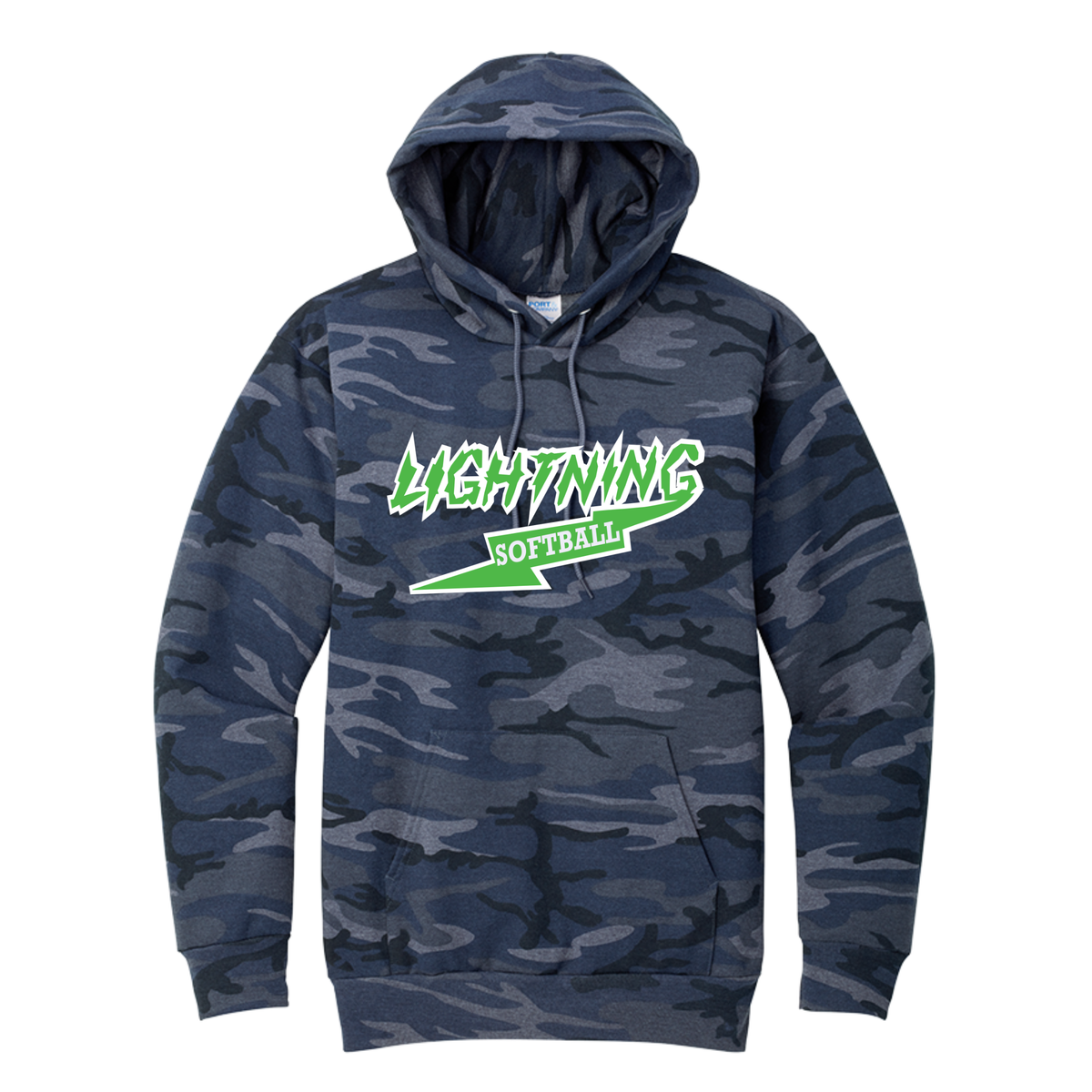 Port and Company Camo Adult Hoodie