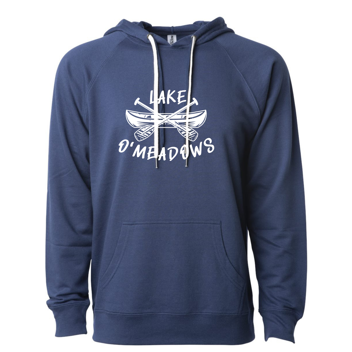 Lake O' Meadows Terry Hoodie - Full Front Design