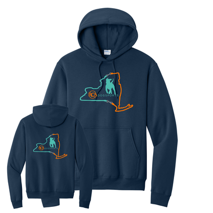 Hooded Sweatshirt - Full Front Logo