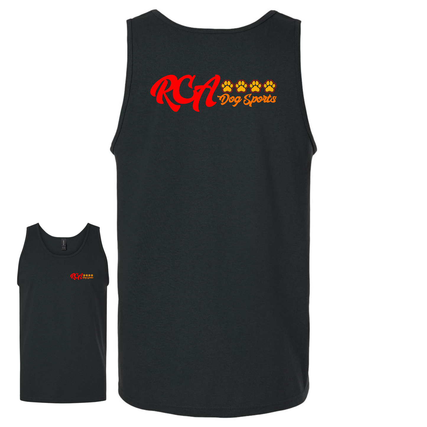 Gildan Ultra Cotton Unisex Tank - RCA Logo