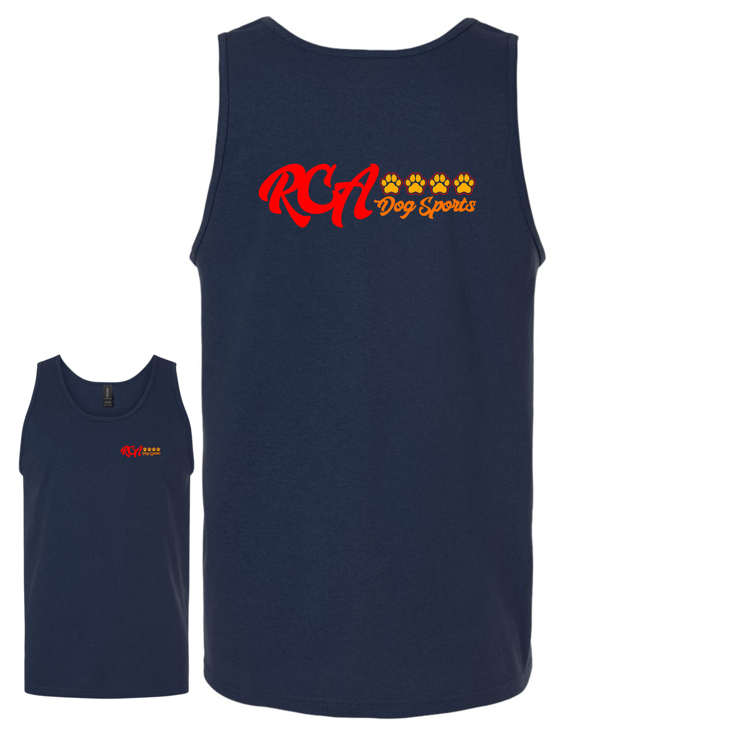Gildan Ultra Cotton Unisex Tank - RCA Logo