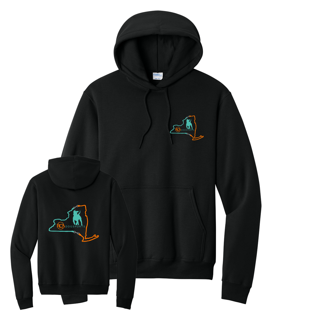 Hooded Sweatshirt - Small Left Chest Logo