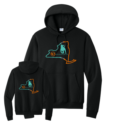 Hooded Sweatshirt - Full Front Logo