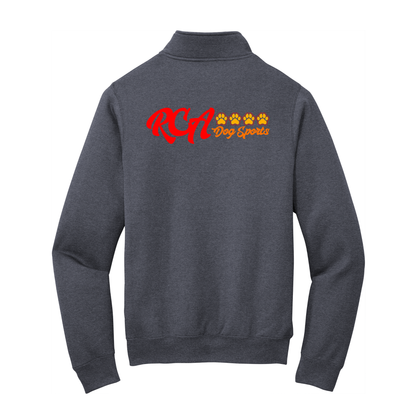 Port & Company 1/4 Zip Sweatshirt - RCA Logo