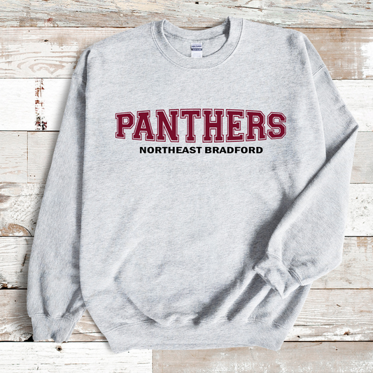 School Name Custom Crewneck