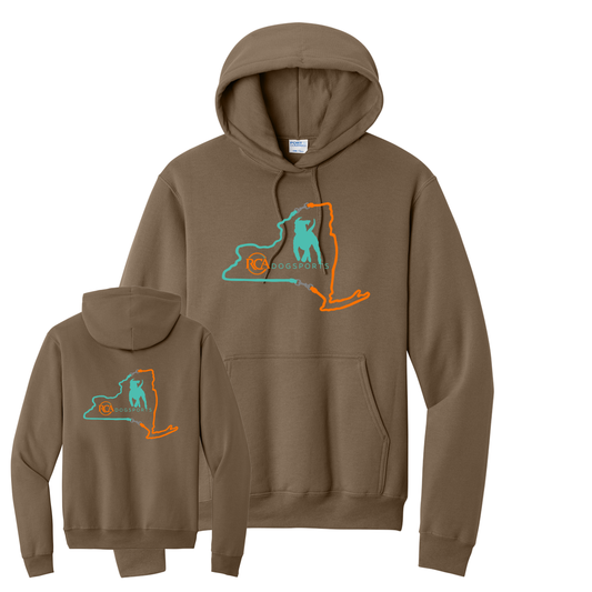 Hooded Sweatshirt - Full Front Logo