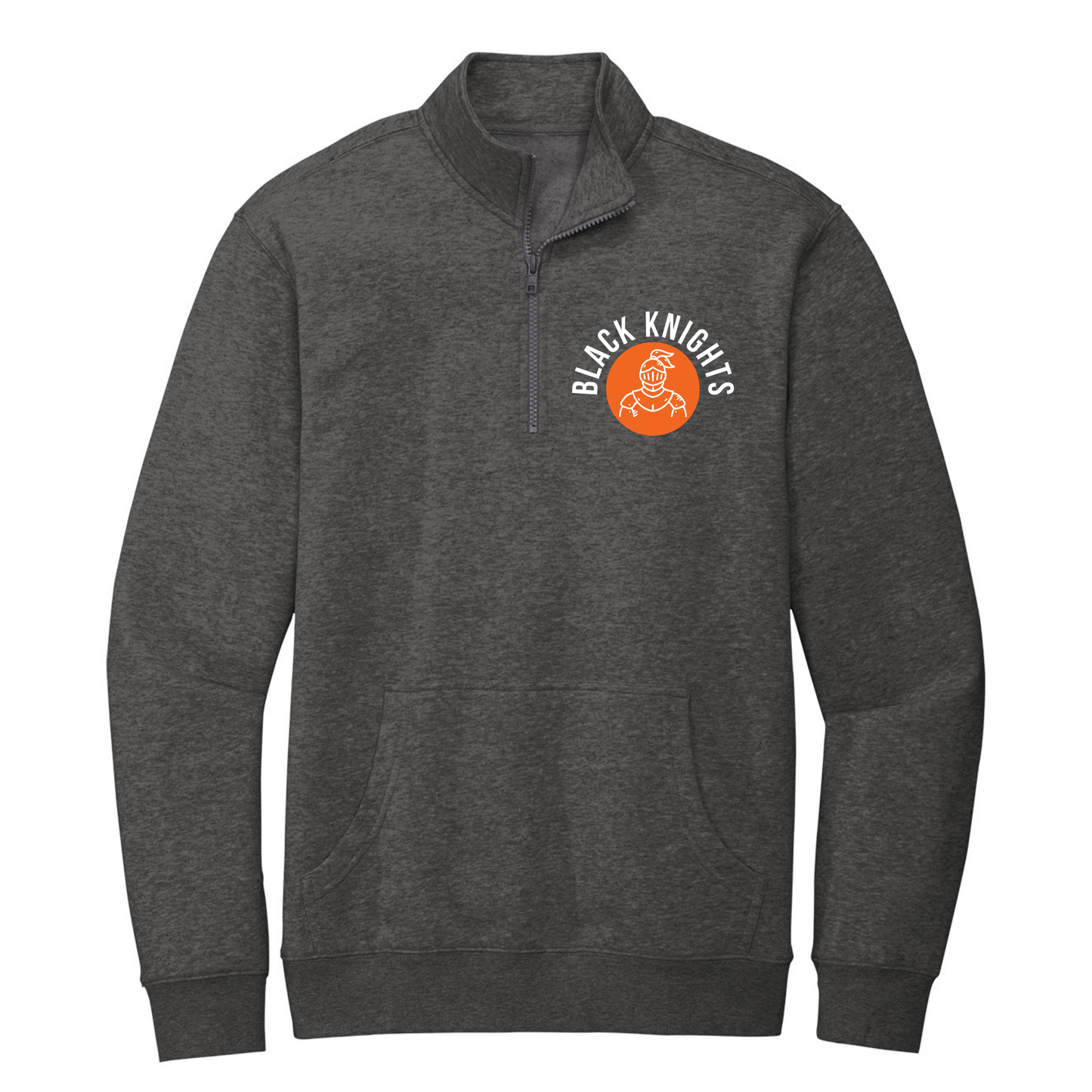 1/4 Zip Sweatshirt with Pocket - Custom School Mascot