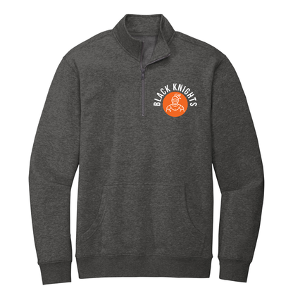 1/4 Zip Sweatshirt with Pocket - Custom School Mascot