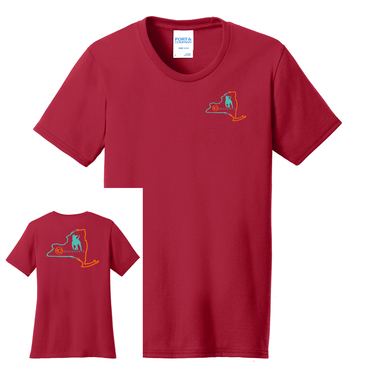 Women's Short Sleeve Shirt - Small Left Chest Logo