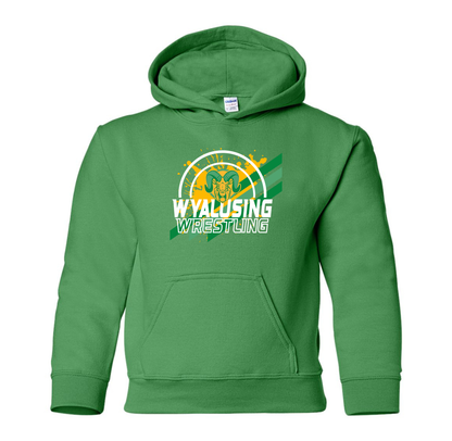 Wyalusing Wrestling - Gildan Heavy Blend Youth Hoodie