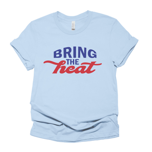 Bring the Heat - The Rookie - Baseball Shirt