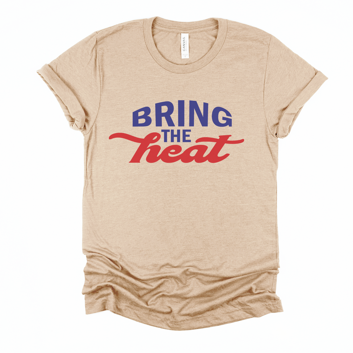 Bring the Heat - The Rookie - Baseball Shirt