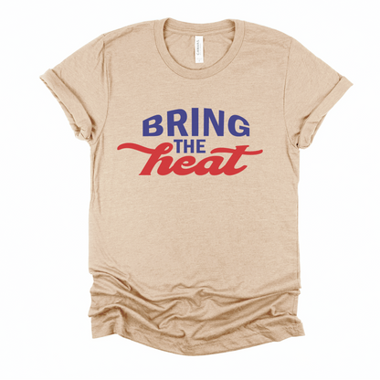 Bring the Heat - The Rookie - Baseball Shirt