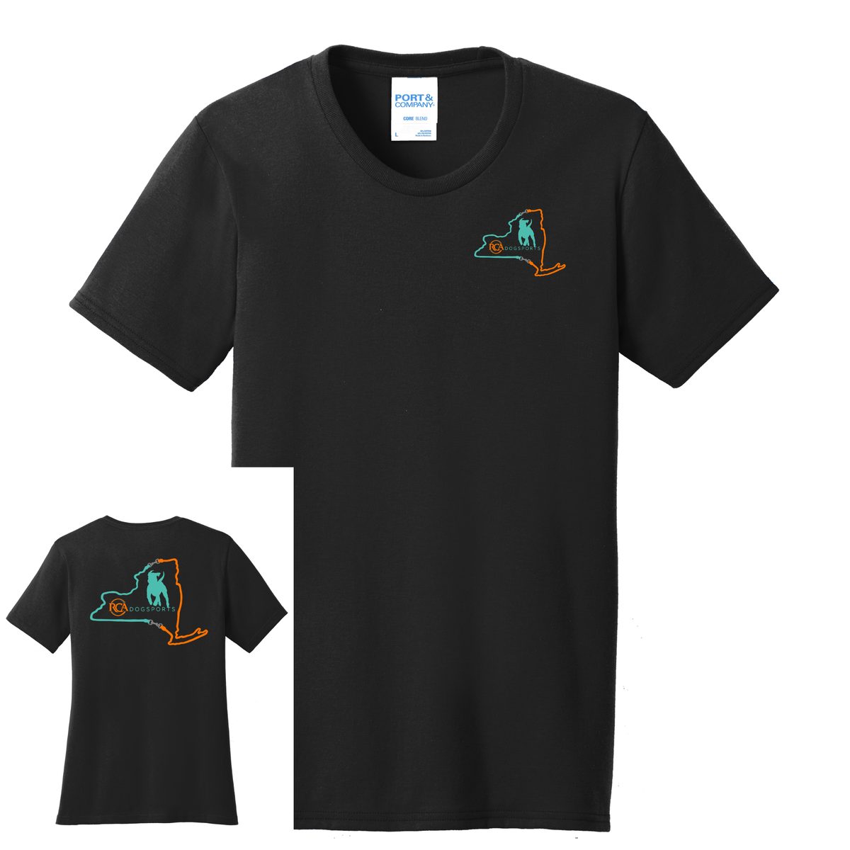 Women's Short Sleeve Shirt - Small Left Chest Logo