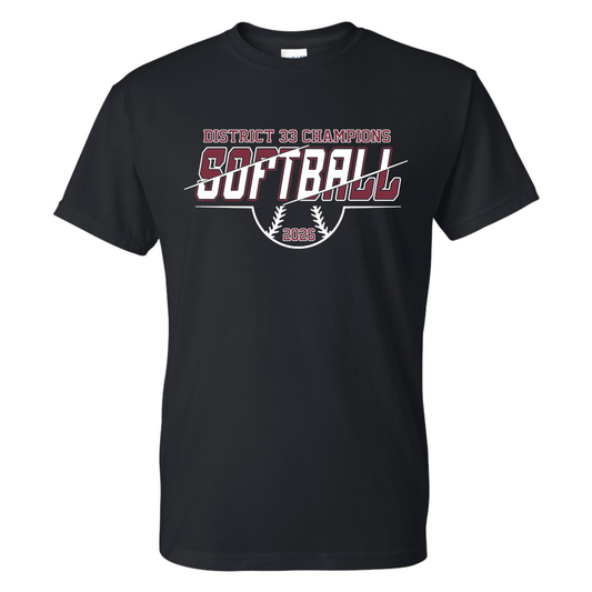 District 33 Champions - Gildan T-Shirt