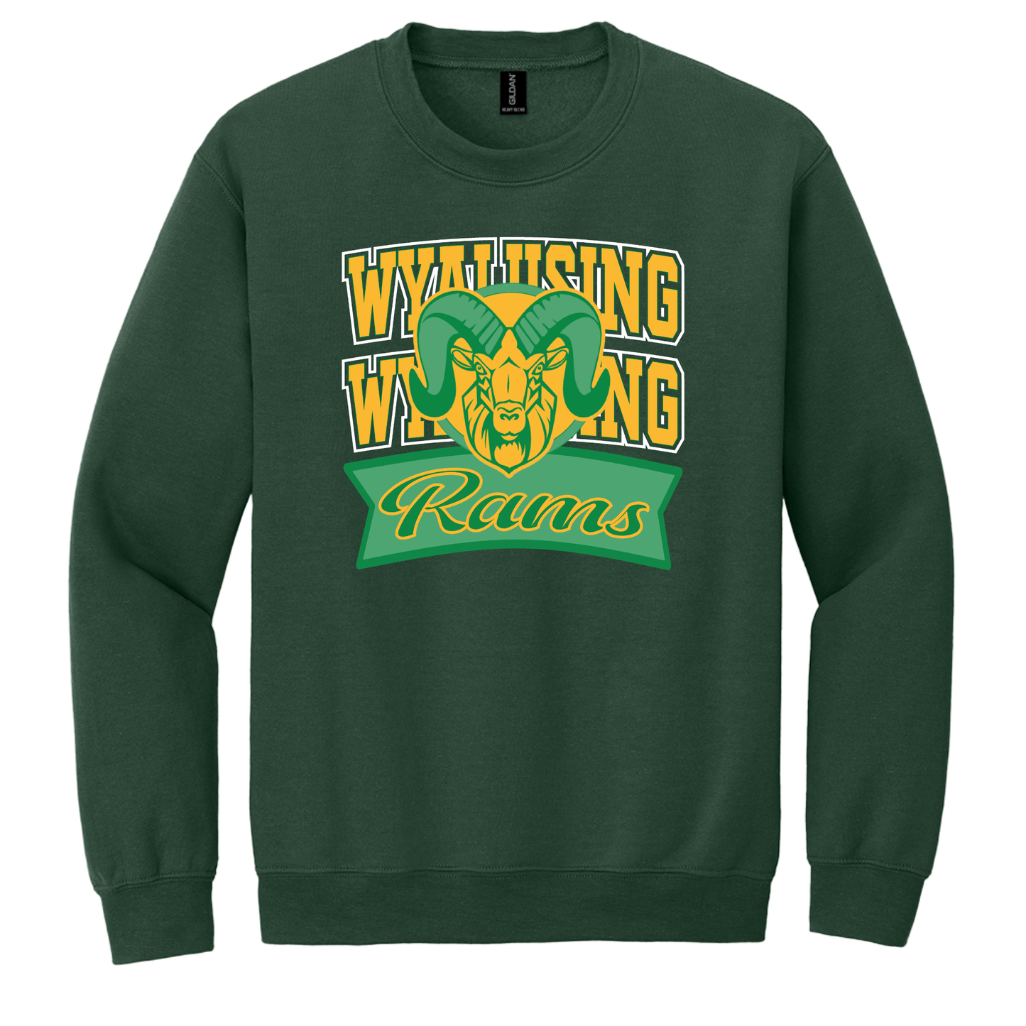 Stacked Wyalusing Crewneck Sweatshirt