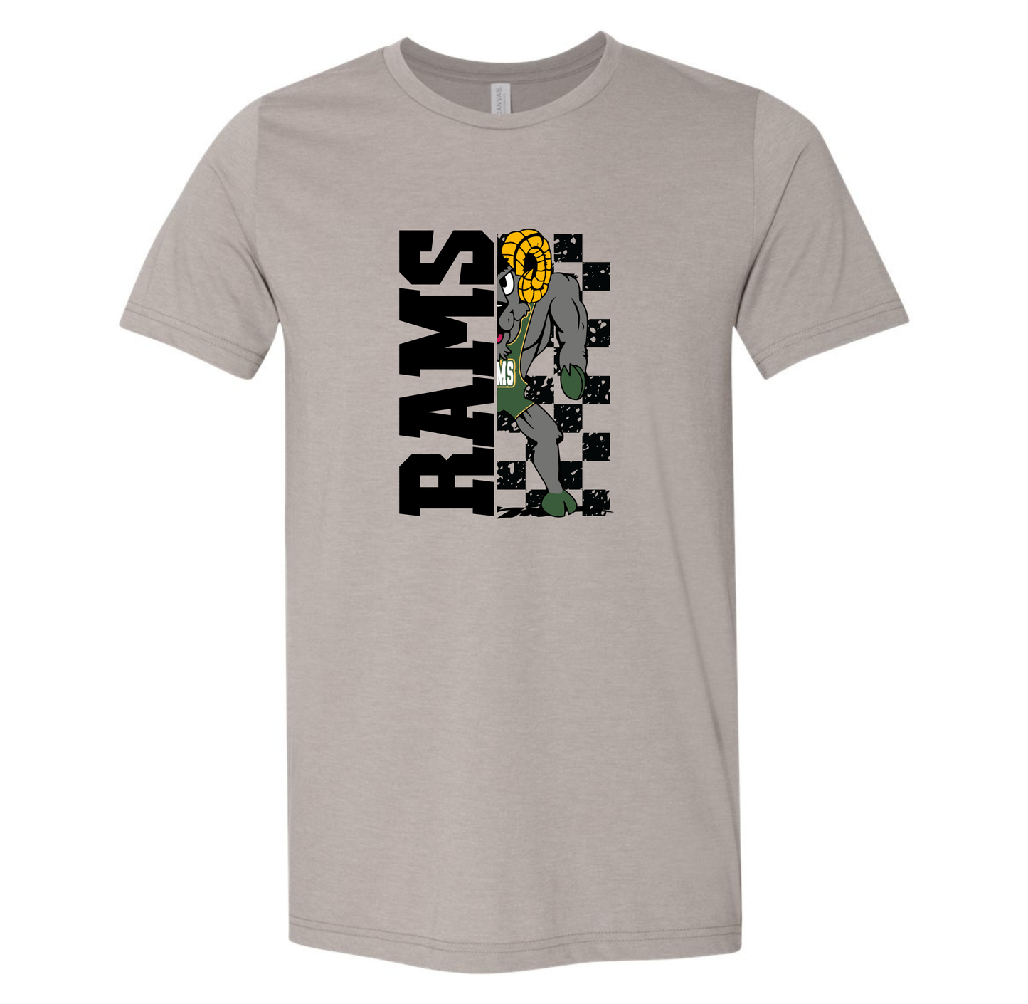 Rams - Bella Canvas CVC Youth T-Shirt