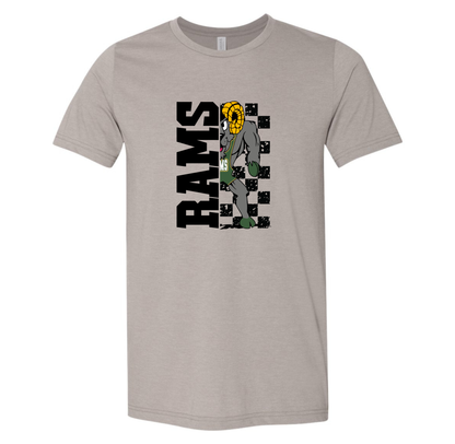 Rams - Bella Canvas CVC Youth T-Shirt