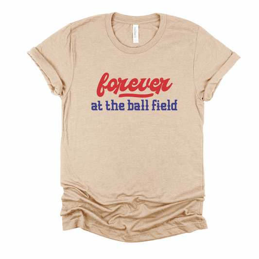 Forever at the Ballfield - The Sandlot - Baseball Shirt