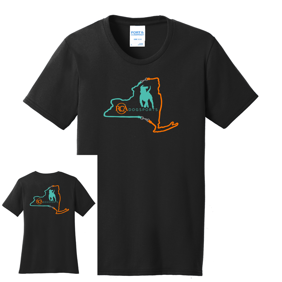Women's Short Sleeve Shirt - Full Front Logo