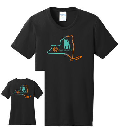Women's Short Sleeve Shirt - Full Front Logo