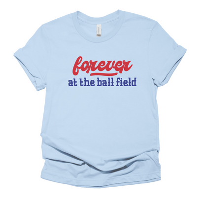 Forever at the Ballfield - The Sandlot - Baseball Shirt