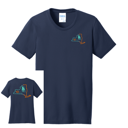 Women's Short Sleeve Shirt - Small Left Chest Logo