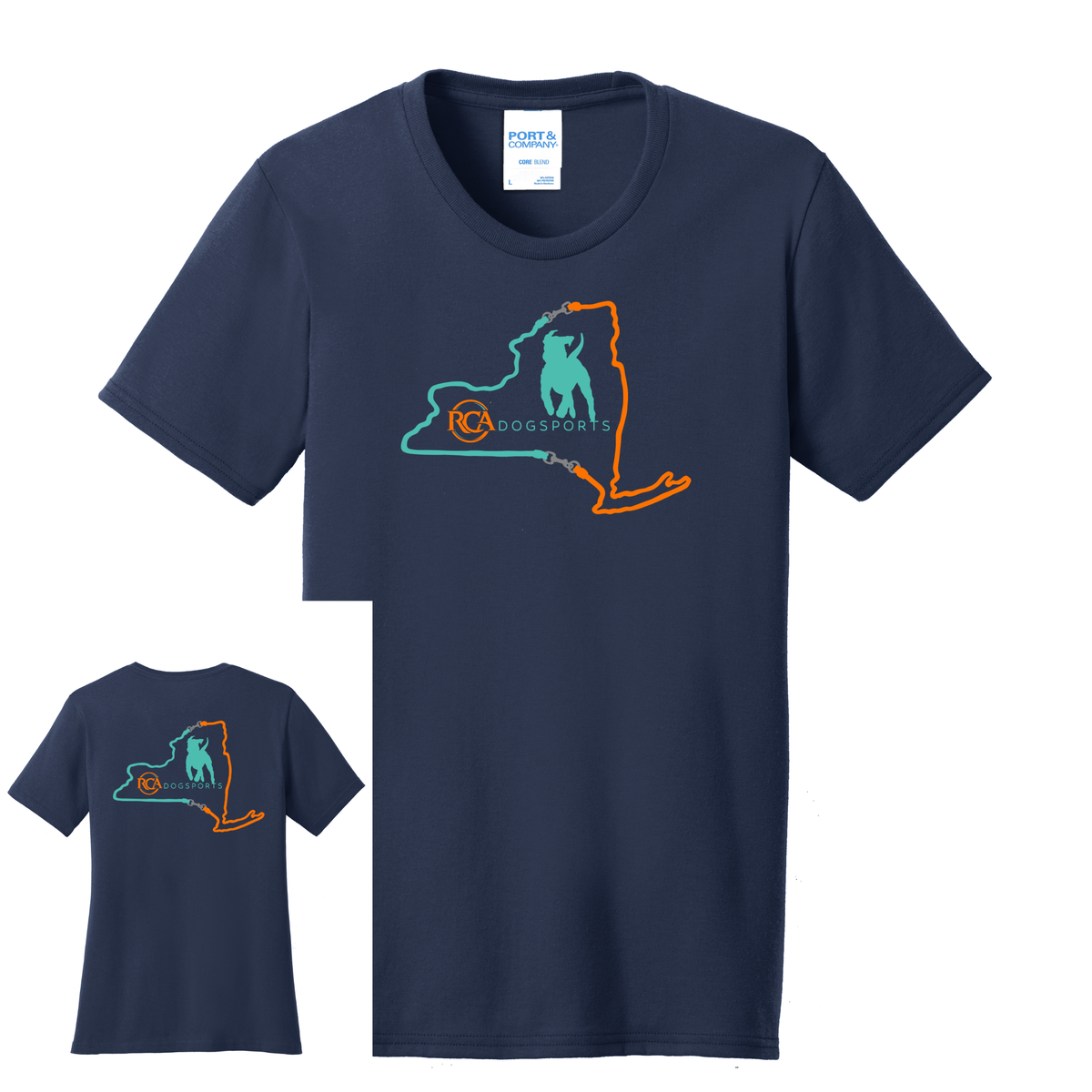 Women's Short Sleeve Shirt - Full Front Logo