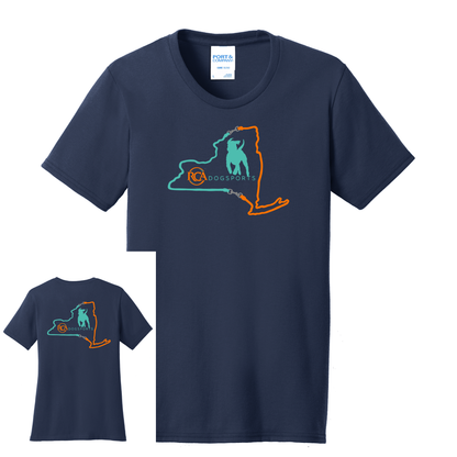 Women's Short Sleeve Shirt - Full Front Logo
