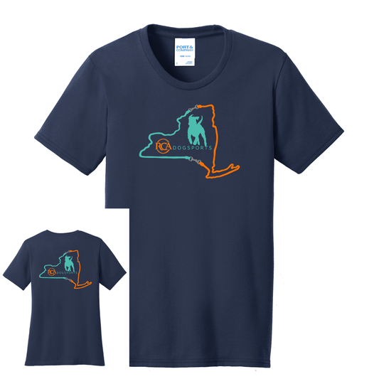 Women's Short Sleeve Shirt - Full Front Logo
