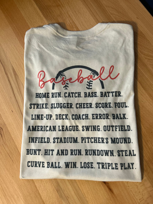 Baseball Classic  - Custom Baseball T-Shirt