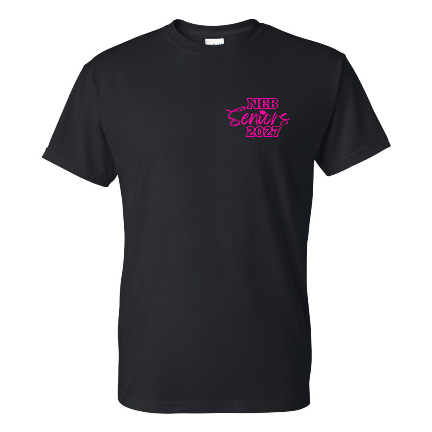 Class of 2027 Short Sleeve T-Shirt