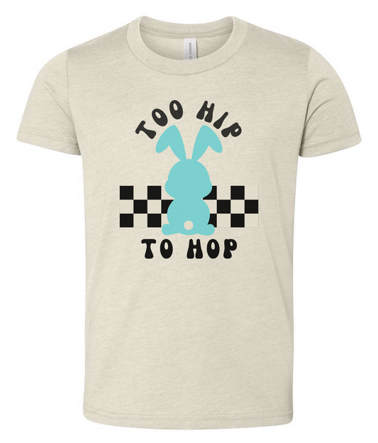 Too Hip to Hop - Youth Easter T-Shirt