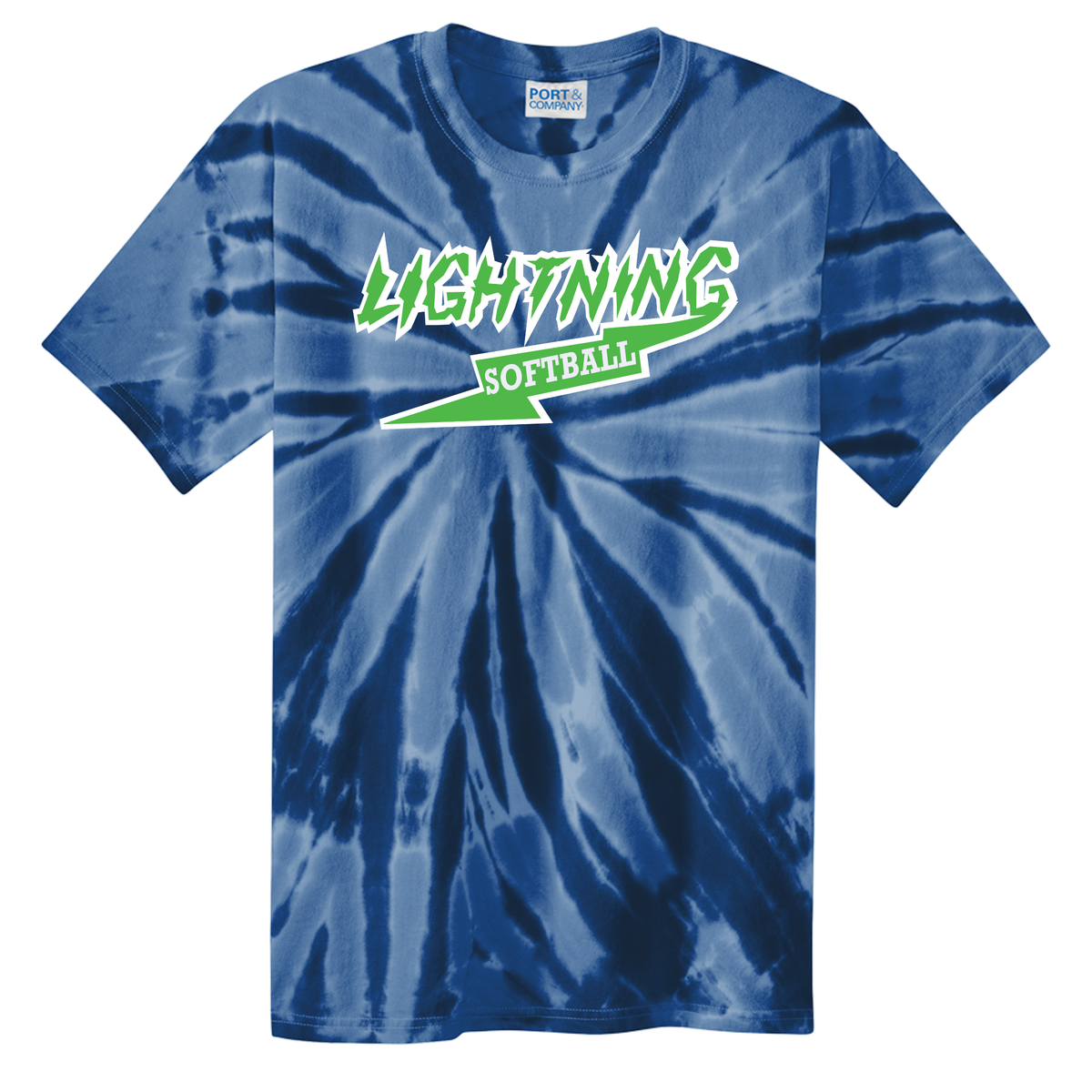 Port & Company Tie Dye Adult T-Shirt