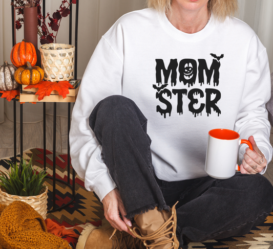 Momster Sweatshirt - Halloween Crewneck