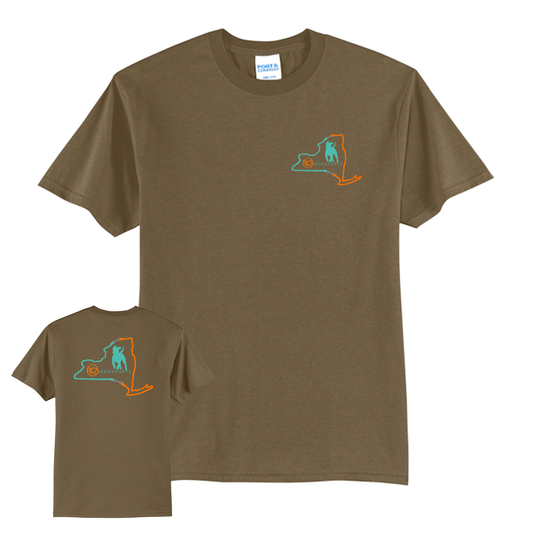 Unisex Short Sleeve Shirt - Small Left Chest Logo