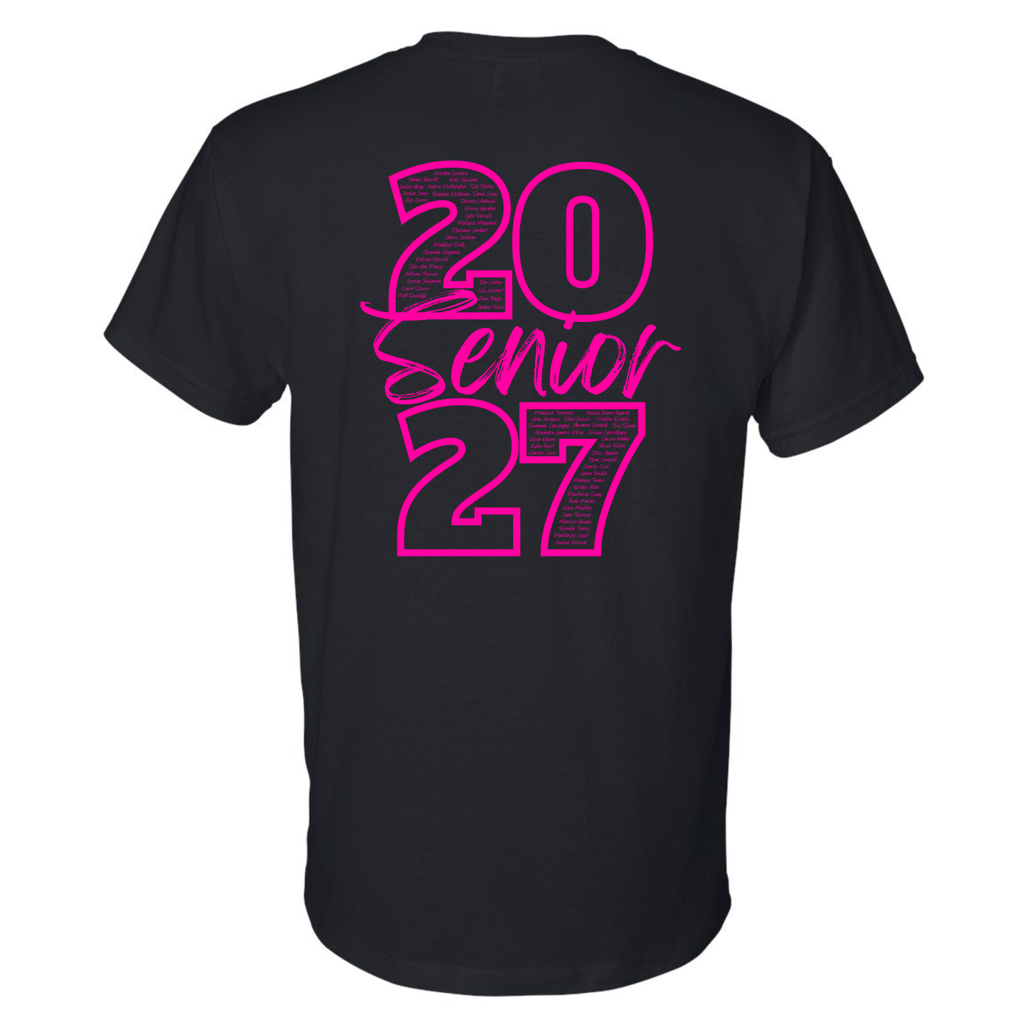 Class of 2027 Short Sleeve T-Shirt