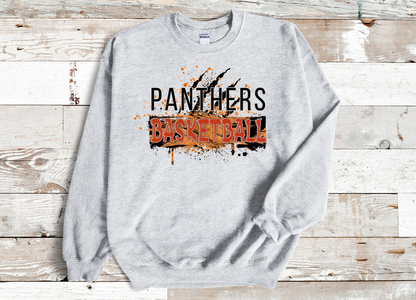 Custom School Basketball Crewneck