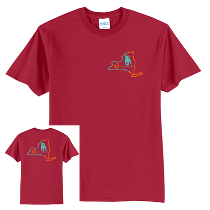 Unisex Short Sleeve Shirt - Small Left Chest Logo