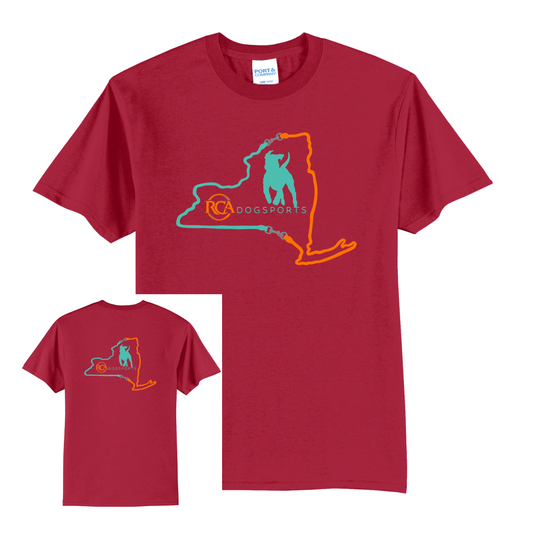Unisex Short Sleeve Shirt - Full Front Logo