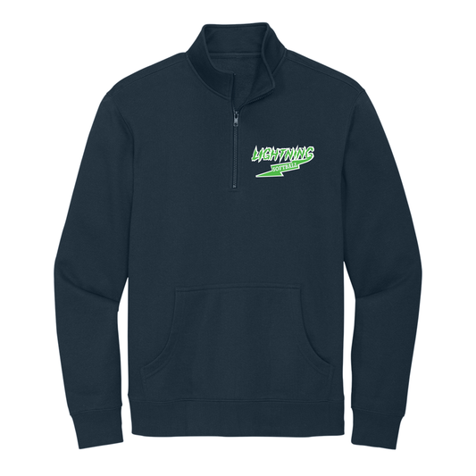 District Fleece 1/4 Zip Sweatshirt with Front Pocket