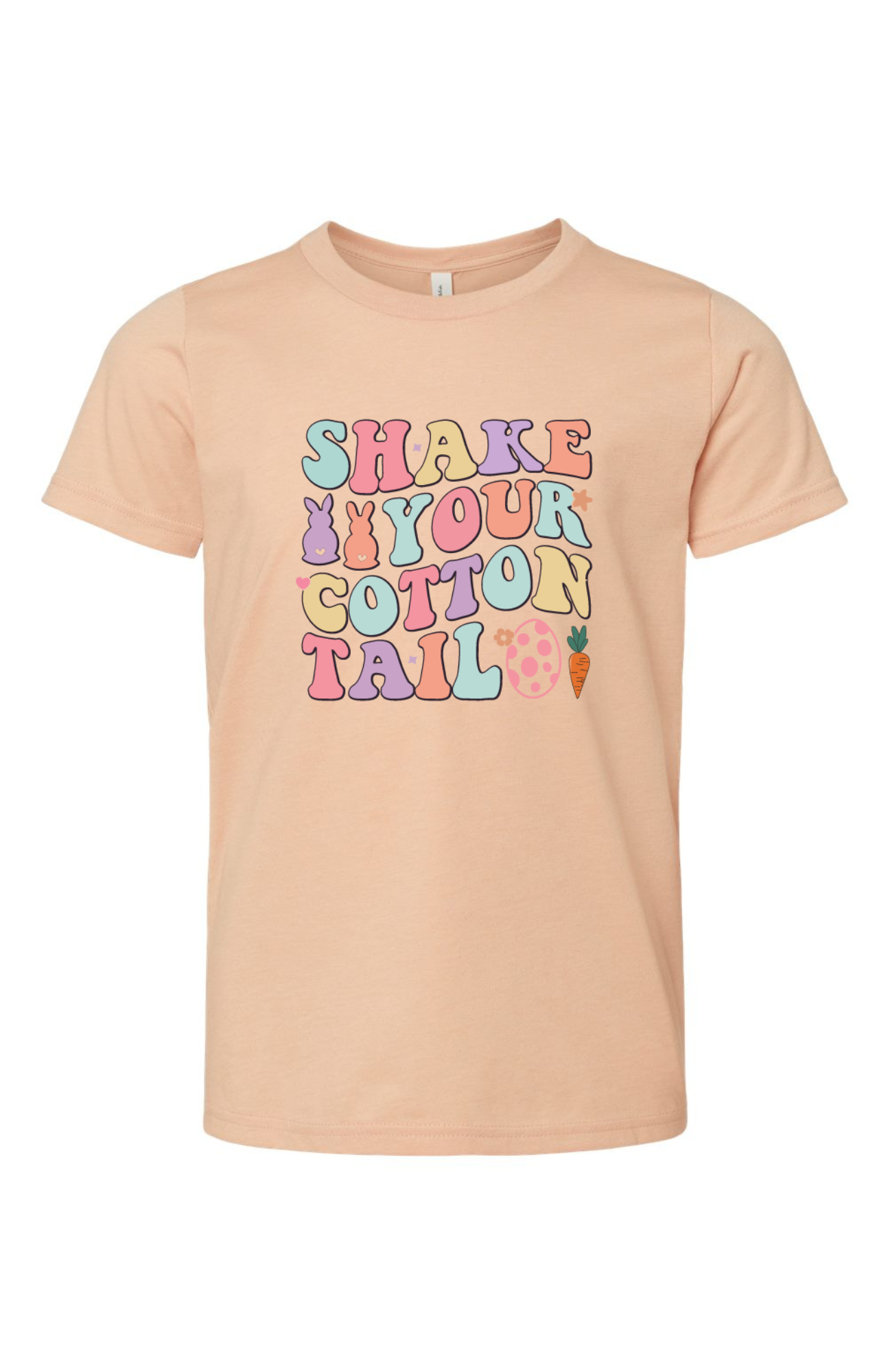 Shake Your Cotton Tail - Youth Easter T-Shirt