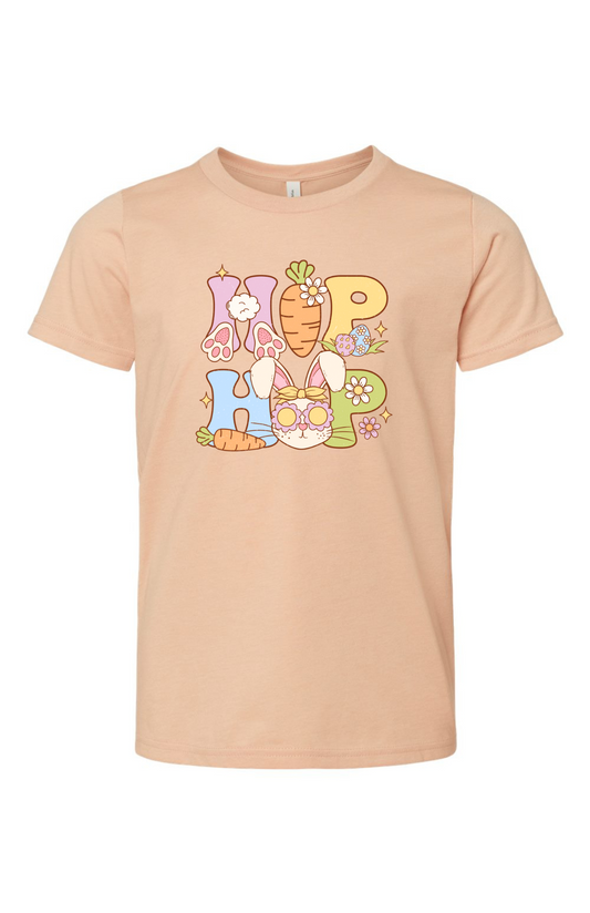 Retro Hip Hop - Youth Easter T-Shirt