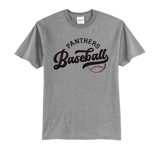 Retro School Name Baseball Tee  - Custom Baseball T-Shirt