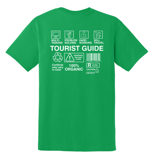 Tourist Guide - EMO Staff T-Shirt